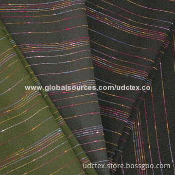 Polyester Rayon Bi-stretch Fabric, Azo-free Dyed and Printed